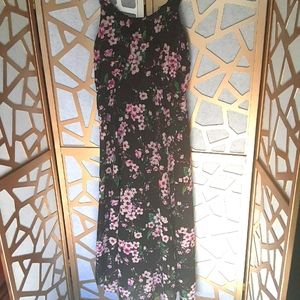 EUC DENIM 24/7 Floral Maxi Dress